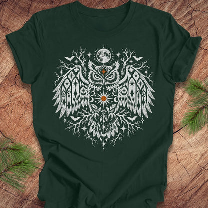 Spooky Owl Tee