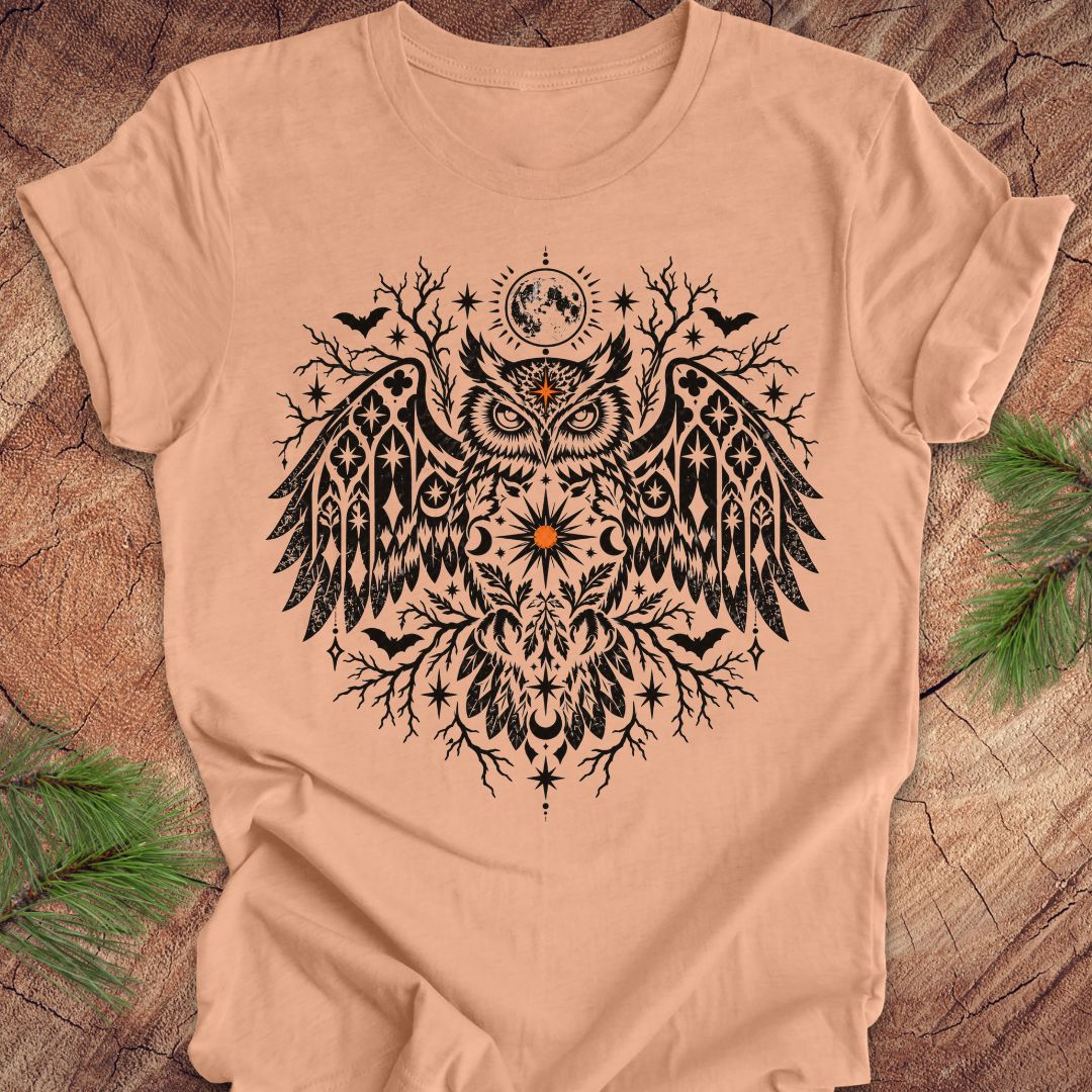 Spooky Owl Tee