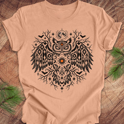 Spooky Owl Tee