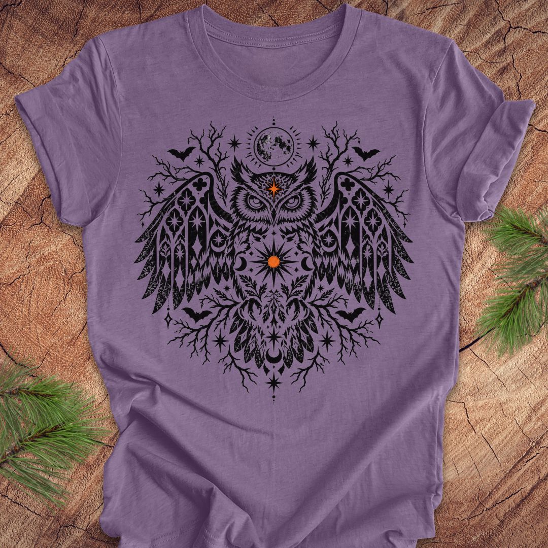 Spooky Owl Tee