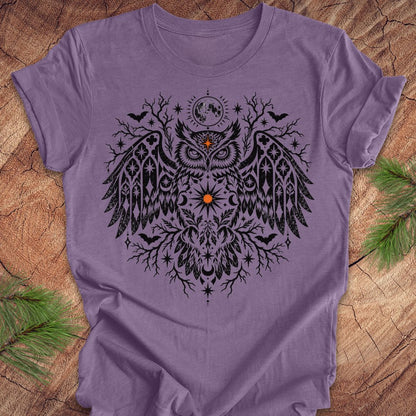 Spooky Owl Tee