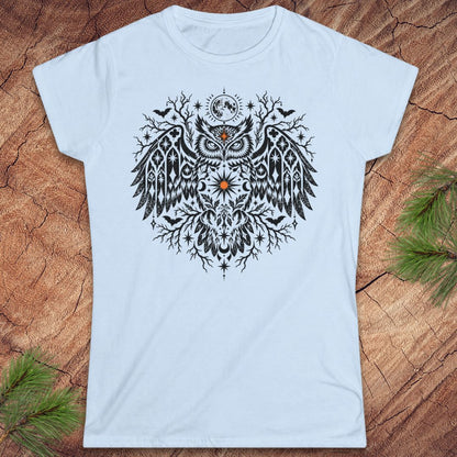 Spooky Owl Women's Tee