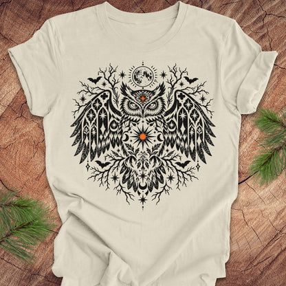 Spooky Owl Tee