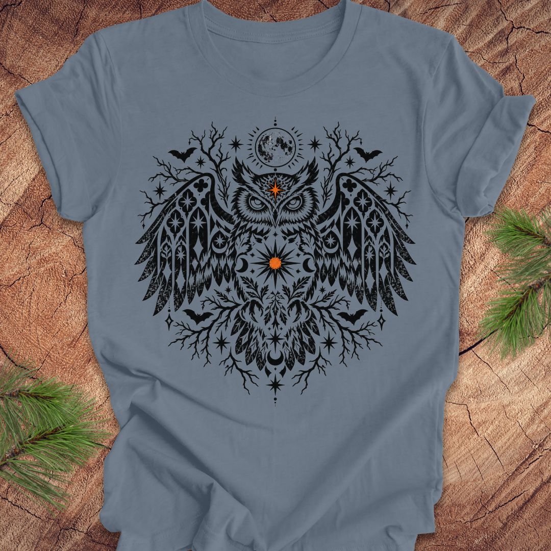 Spooky Owl Tee