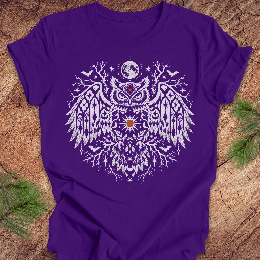 Spooky Owl Tee