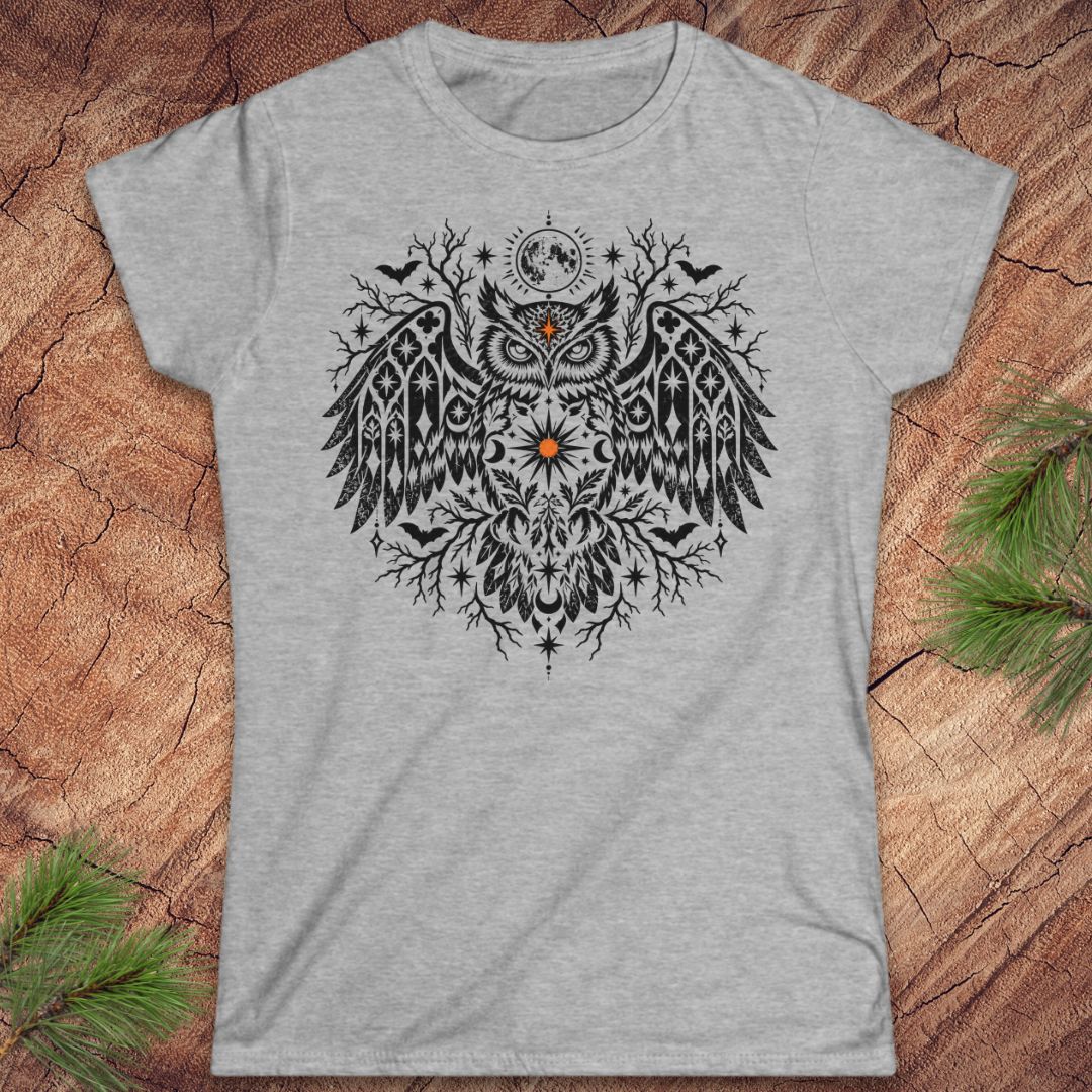 Spooky Owl Women's Tee