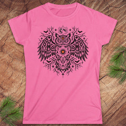 Spooky Owl Women's Tee