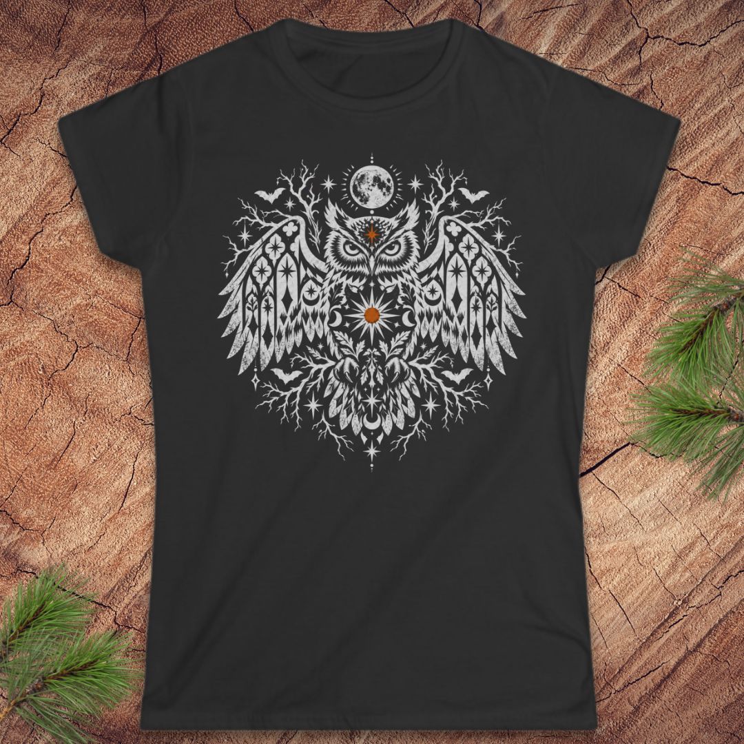 Spooky Owl Women's Tee