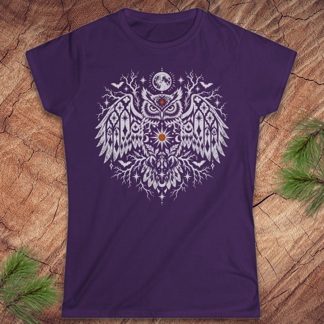 Spooky Owl Women's Tee