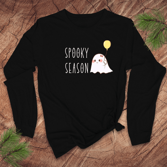 Spooky Season Long - Sleeve Tee - Wandering Owl Adventure Gear