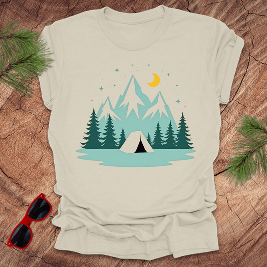 Starry Night Tee - Wandering Owl Adventure Gear