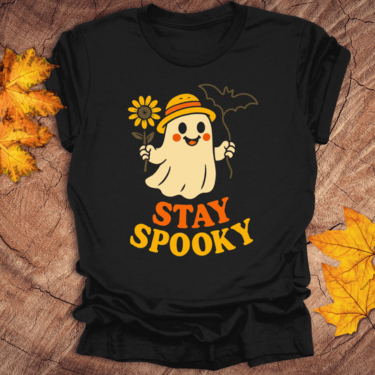 Stay Spooky Halloween Tee - Wandering Owl Adventure Gear