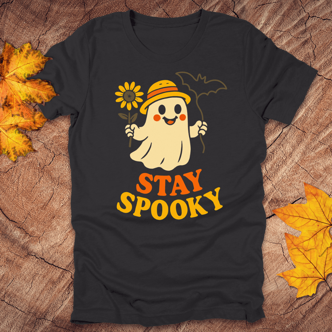 Stay Spooky Halloween Tee - Wandering Owl Adventure Gear