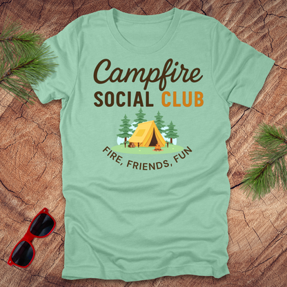Campfire Social Club Tee