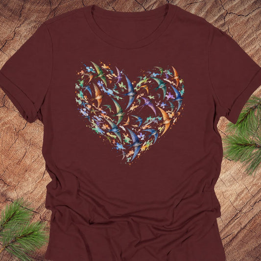 Swallow Heart Women's Relaxed Tee