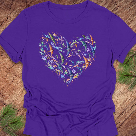 Swallow Heart Women's Relaxed Tee