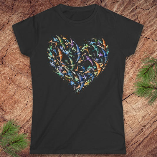 Swallow Heart Women's Tee