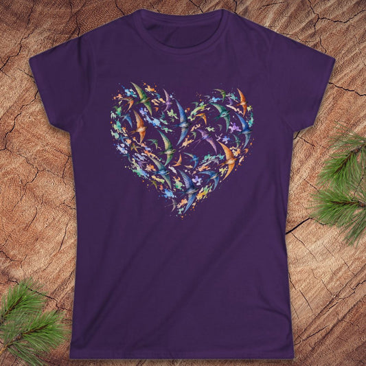 Swallow Heart Women's Tee