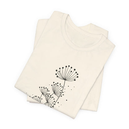 Tall Dandelion Tee - Wandering Owl Adventure Gear
