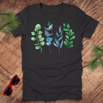 Tall Leaves Tee - Wandering Owl Adventure Gear