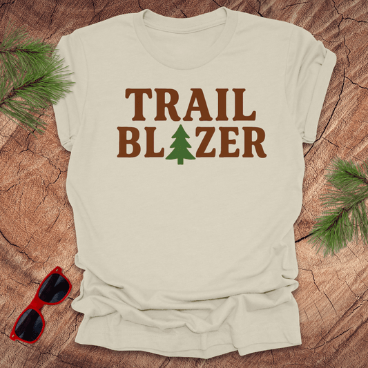 Trail Blazer Tee - Wandering Owl Adventure Gear