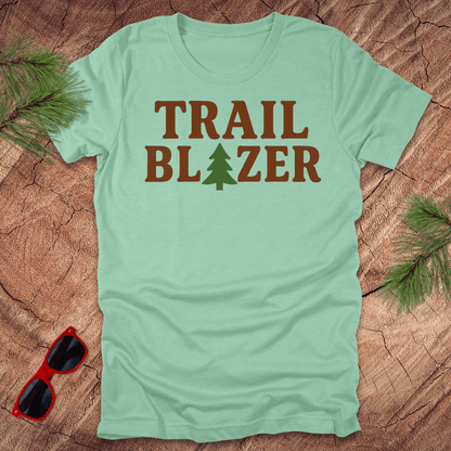 Trail Blazer Tee - Wandering Owl Adventure Gear