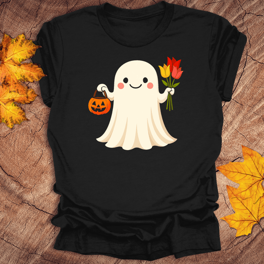 Trick or Flowers Tee - Wandering Owl Adventure Gear