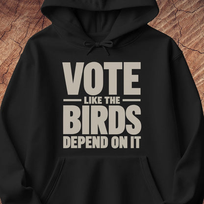 Vote Birds Hoodie