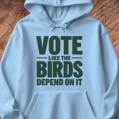 Vote Birds Hoodie