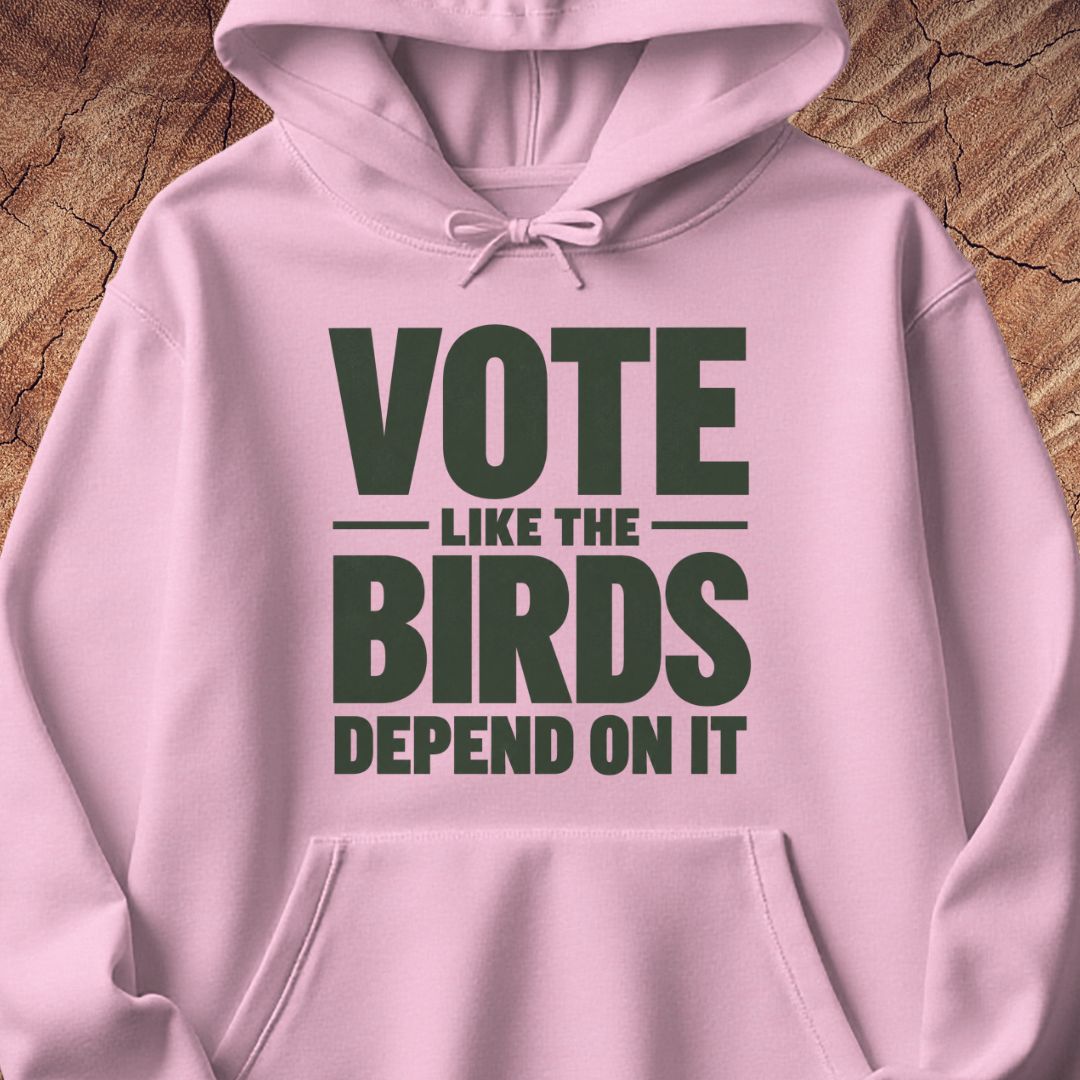 Vote Birds Hoodie