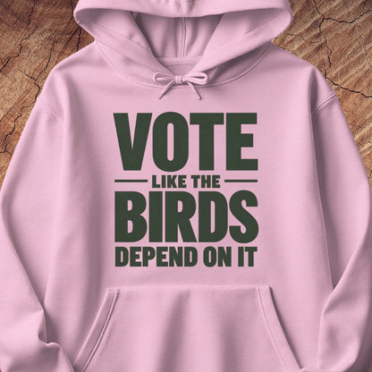 Vote Birds Hoodie