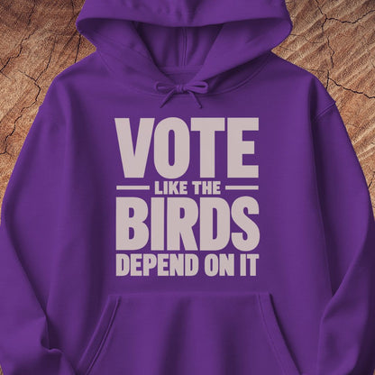 Vote Birds Hoodie