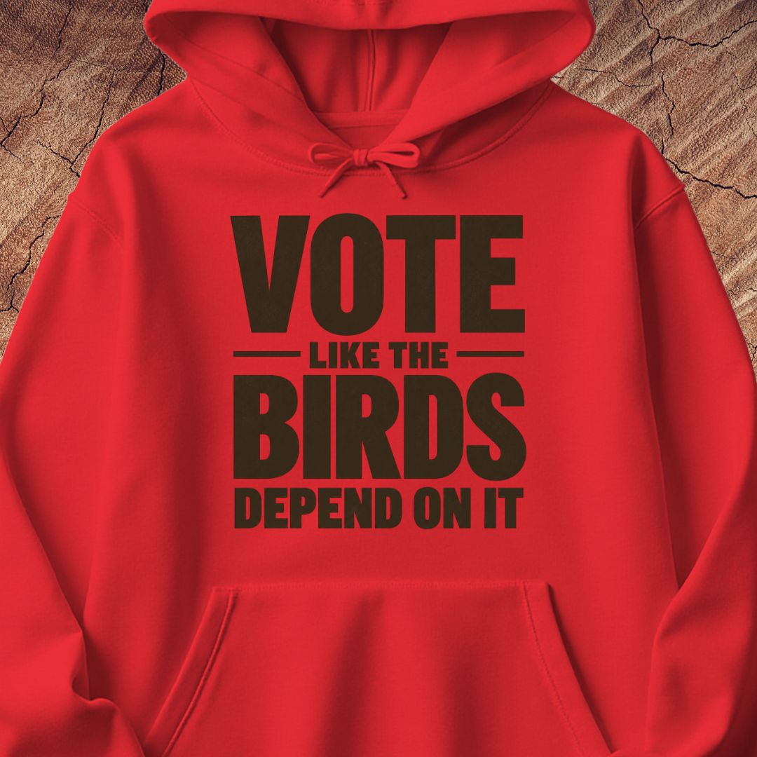 Vote Birds Hoodie