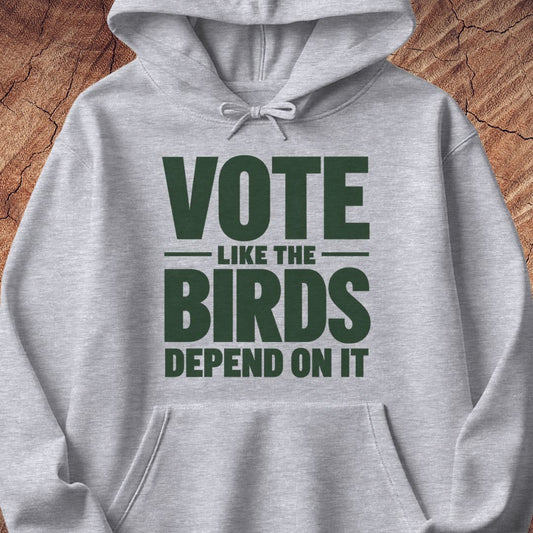 Vote Birds Hoodie