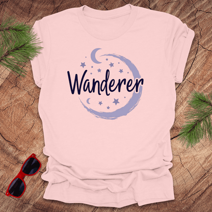 Wanderer Stars Tee - Wandering Owl Adventure Gear