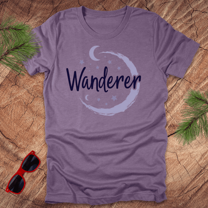 Wanderer Stars Tee - Wandering Owl Adventure Gear