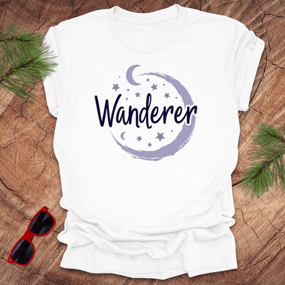 Wanderer Stars Tee - Wandering Owl Adventure Gear