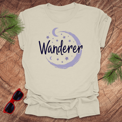 Wanderer Stars Tee - Wandering Owl Adventure Gear
