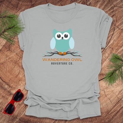 Wandering Owl Adventure Co. Tee - Wandering Owl Adventure Gear