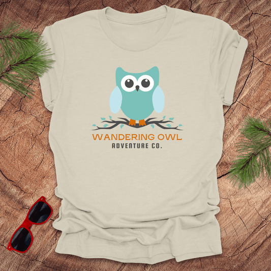 Wandering Owl Adventure Co. Tee - Wandering Owl Adventure Gear