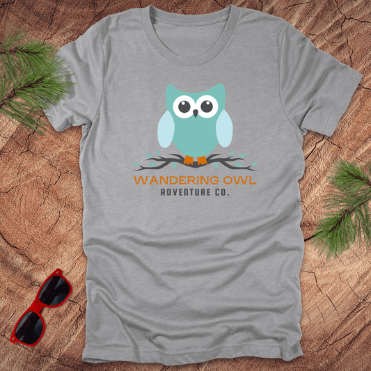 Wandering Owl Adventure Co. Tee - Wandering Owl Adventure Gear