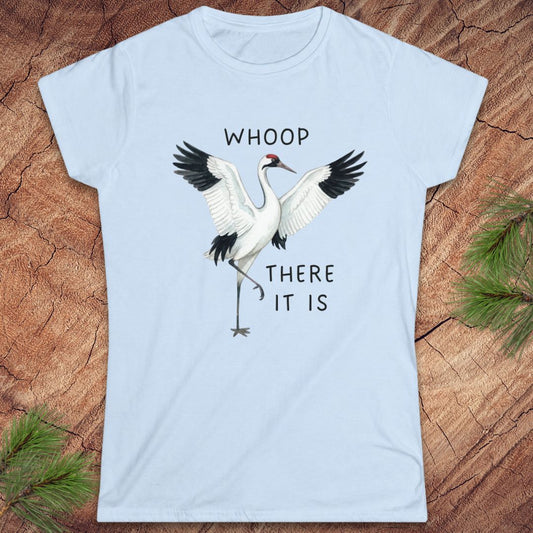 Whooping Crane Women's Tee