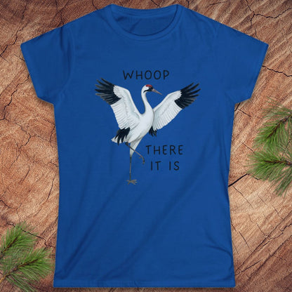 Whooping Crane Women's Tee