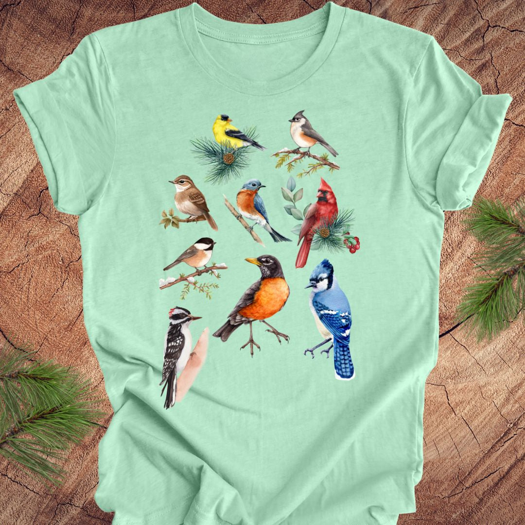 Wild Birds Tee