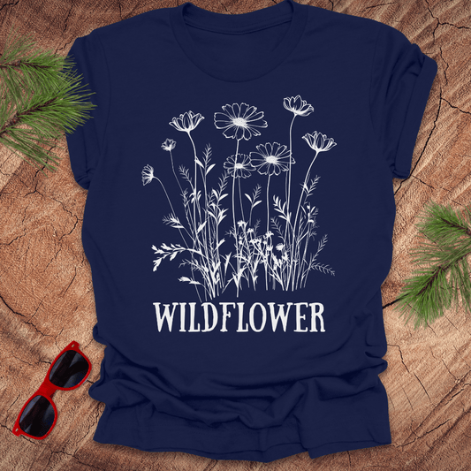 Wildflower Tee - Wandering Owl Adventure Gear