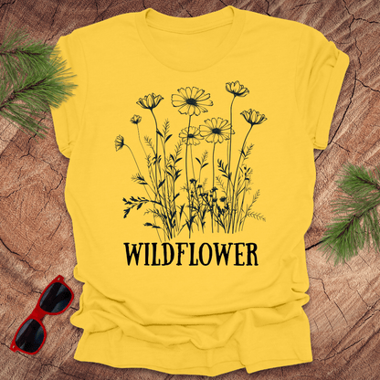 Wildflower Tee - Wandering Owl Adventure Gear