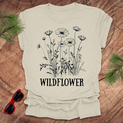 Wildflower Tee - Wandering Owl Adventure Gear