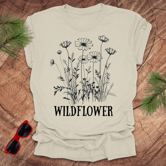 Wildflower Tee - Wandering Owl Adventure Gear