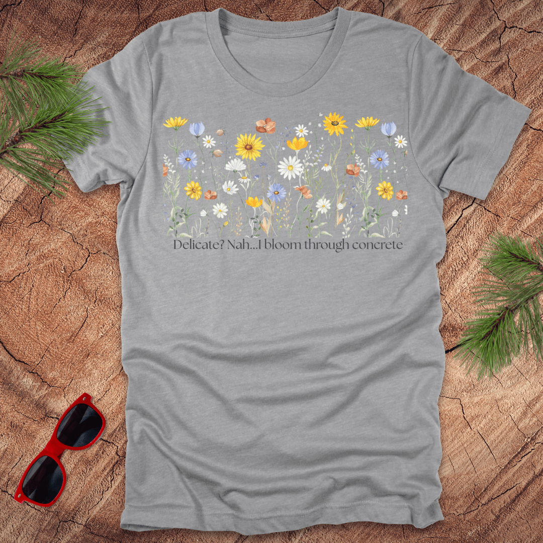 Wildflowers Bloom Tee - Wandering Owl Adventure Gear