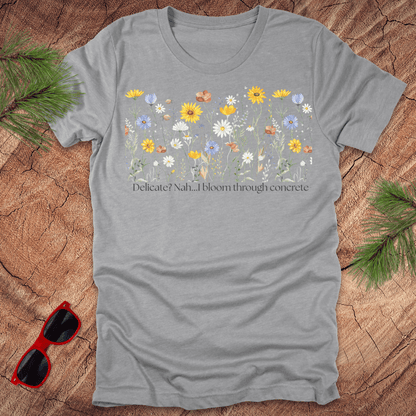 Wildflowers Bloom Tee - Wandering Owl Adventure Gear